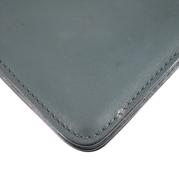 Chloe Blue Slate Faye Small Leather Bracelet Bag - Picture 6 of 16